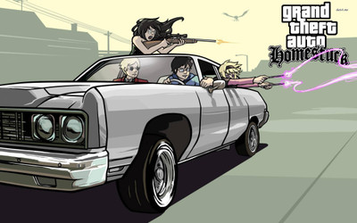

Akhuratha GTA - Grand Theft Auto Fine Quality Wall Poster Paper Print(12 inch X 18 inch, Rolled)