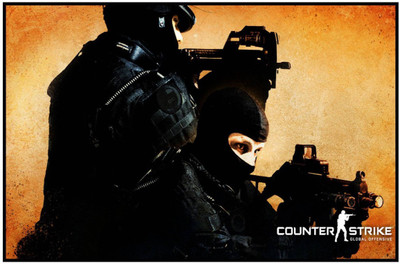 

Akhuratha Counter Strike Fine Quality Wall Poster Paper Print(12 inch X 18 inch, Rolled)