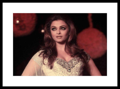 

Aabhaas Aishwarya Rai Wall Poster Fine Art Print(12 inch X 18 inch, Rolled)