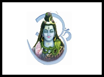 

Aabhaas Shiva Wall Poster Fine Art Print(12 inch X 18 inch, Rolled)