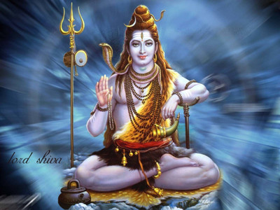 

Aabhaas Shiva Wall Poster Fine Art Print(12 inch X 18 inch, Rolled)