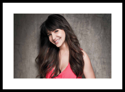 

Aabhaas Anushka Sharma Wall Poster Fine Art Print(12 inch X 18 inch, Rolled)