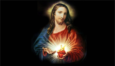 

Aabhaas Jesus Christ Wall Poster Fine Art Print(12 inch X 18 inch, Rolled)