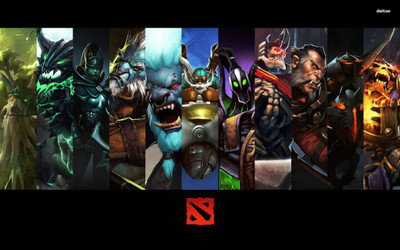 

Aabhaas Dota 2 Wall Poster Fine Art Print(12 inch X 18 inch, Rolled)