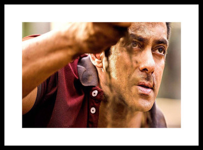 

Aabhaas Salman Khan Wall Poster Fine Art Print(12 inch X 18 inch, Rolled)