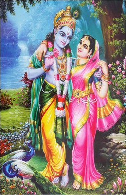 

Aabhaas Krishna Wall Poster Fine Art Print(12 inch X 18 inch, Rolled)