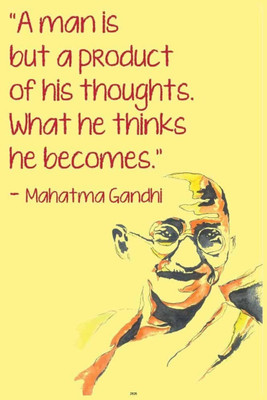 

Aabhaas Mahatma Gandhi Wall Poster Fine Art Print(12 inch X 18 inch, Rolled)
