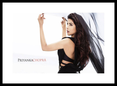 

Aabhaas Priyanka Chopra Wall Poster Fine Art Print(12 inch X 18 inch, Rolled)