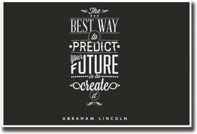 

Aabhaas Abraham Lincoln Wall Poster Fine Art Print(12 inch X 18 inch, Rolled)