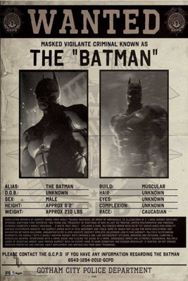 

Akhuratha Batman Arkham Origins Fine Quality Wall Poster Paper Print(12 inch X 18 inch, Rolled)