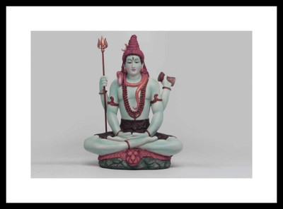 

Aabhaas Shiva Wall Poster Fine Art Print(12 inch X 18 inch, Rolled)