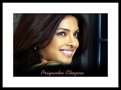 

Aabhaas Priyanka Chopra Wall Poster Fine Art Print(12 inch X 18 inch, Rolled)
