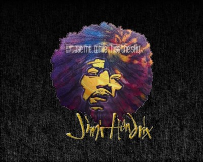 

Akhuratha Jimi Hendrix Fine Quality Wall Poster Paper Print(12 inch X 18 inch, Rolled)