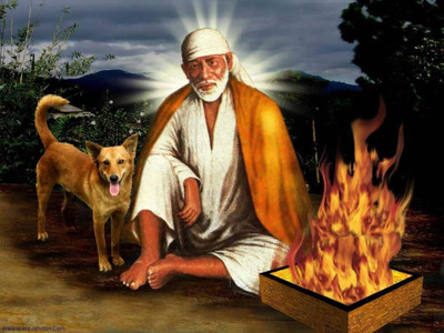 

Aabhaas Sai Baba Wall Poster Fine Art Print(12 inch X 18 inch, Rolled)