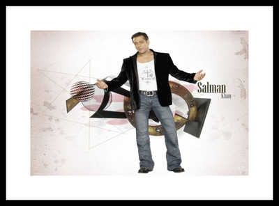 

Aabhaas Salman Khan Wall Poster Fine Art Print(12 inch X 18 inch, Rolled)