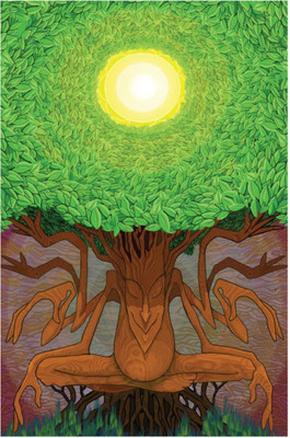 

Aabhaas Shiva Wall Poster Fine Art Print(12 inch X 18 inch, Rolled)