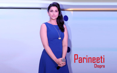 

Aabhaas Parineeti Chopra Wall Poster Fine Art Print(12 inch X 18 inch, Rolled)