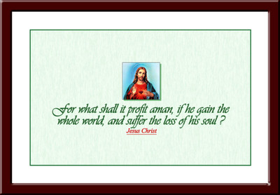 

Aabhaas Jesus Christ Wall Poster Fine Art Print(12 inch X 18 inch, Rolled)