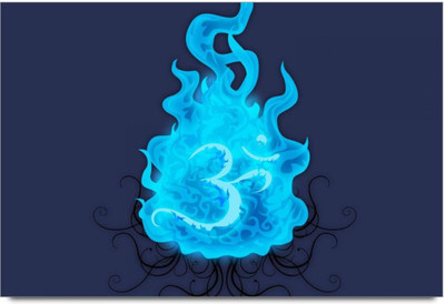 

Aabhaas Shiva Wall Poster Fine Art Print(12 inch X 18 inch, Rolled)