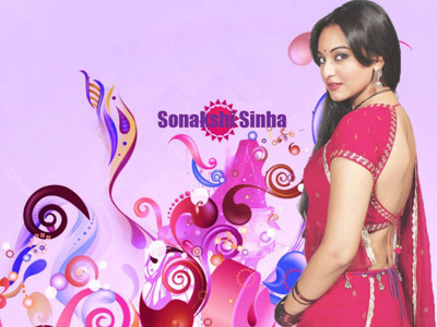Aabhaas Sonakshi Sinha Wall Poster Fine Art Print(12 inch X 18 inch, Rolled)