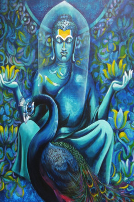 

Aabhaas Shiva Wall Poster Fine Art Print(12 inch X 18 inch, Rolled)