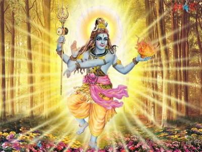 

Aabhaas Shiva Wall Poster Fine Art Print(12 inch X 18 inch, Rolled)