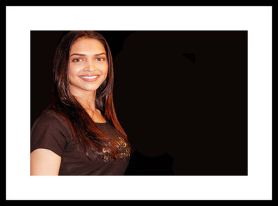 

Aabhaas Deepika Padukone Wall Poster Fine Art Print(12 inch X 18 inch, Rolled)