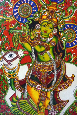 

Aabhaas Krishna Wall Poster Fine Art Print(12 inch X 18 inch, Rolled)