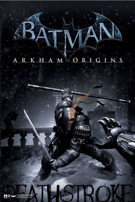 

Akhuratha Batman Arkham Origins Fine Quality Wall Poster Paper Print(12 inch X 18 inch, Rolled)