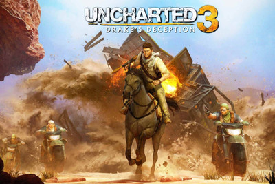 

Akhuratha Uncharted 3 Drake's Deception Fine Quality Wall Poster Paper Print(12 inch X 18 inch, Rolled)