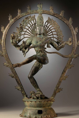 

Aabhaas Shiva Wall Poster Fine Art Print(12 inch X 18 inch, Rolled)