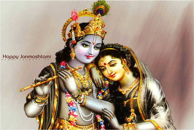 

Aabhaas Krishna Wall Poster Fine Art Print(12 inch X 18 inch, Rolled)
