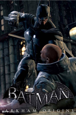 

Akhuratha Batman Arkham Origins Fine Quality Wall Poster Paper Print(12 inch X 18 inch, Rolled)