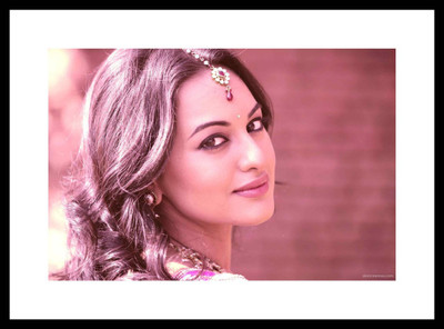 

Aabhaas Sonakshi Sinha Wall Poster Fine Art Print(12 inch X 18 inch, Rolled)
