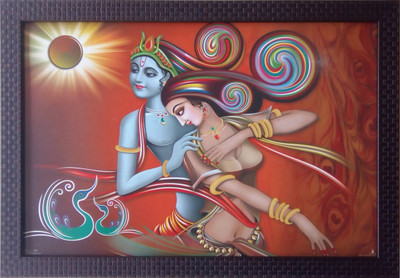 

Aabhaas Krishna Wall Poster Fine Art Print(12 inch X 18 inch, Rolled)
