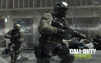 

Aabhaas Callof Duty Black OPs Wall Poster Fine Art Print(12 inch X 18 inch, Rolled)