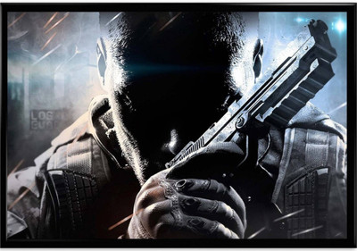 

Aabhaas Callof Duty Black OPs Wall Poster Fine Art Print(12 inch X 18 inch, Rolled)