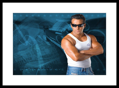 

Aabhaas Salman Khan Wall Poster Fine Art Print(12 inch X 18 inch, Rolled)