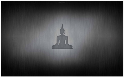 

Aabhaas Buddha Wall Poster Fine Art Print(12 inch X 18 inch, Rolled)