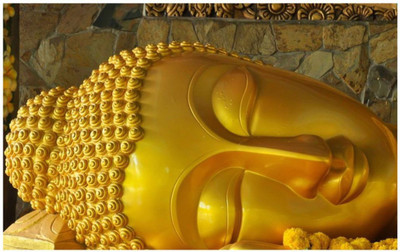 

Aabhaas Buddha Wall Poster Fine Art Print(12 inch X 18 inch, Rolled)