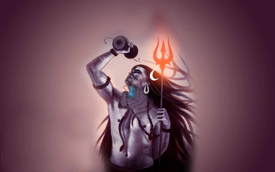 

Aabhaas Shiva Wall Poster Fine Art Print(12 inch X 18 inch, Rolled)