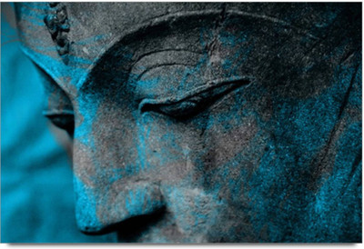 

Aabhaas Buddha Wall Poster Fine Art Print(12 inch X 18 inch, Rolled)