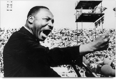 

Aabhaas Martin Luther King Wall Poster Fine Art Print(12 inch X 18 inch, Rolled)