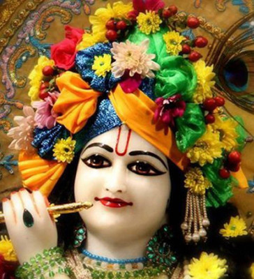 

Aabhaas Krishna Wall Poster Fine Art Print(12 inch X 18 inch, Rolled)