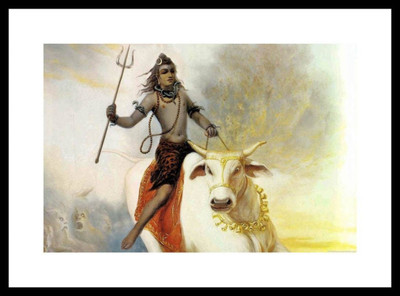 

Aabhaas Shiva Wall Poster Fine Art Print(12 inch X 18 inch, Rolled)