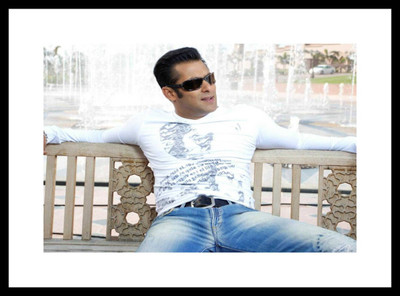 

Aabhaas Salman Khan Wall Poster Fine Art Print(12 inch X 18 inch, Rolled)