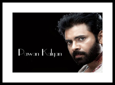 

Aabhaas Pawan Kalyan Wall Poster Fine Art Print(12 inch X 18 inch, Rolled)