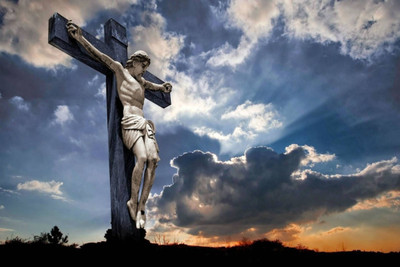 

Aabhaas Jesus Christ Wall Poster Fine Art Print(12 inch X 18 inch, Rolled)