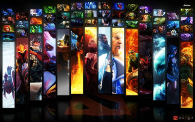 

Akhuratha Dota 2 Fine Quality Wall Poster Paper Print(12 inch X 18 inch, Rolled)