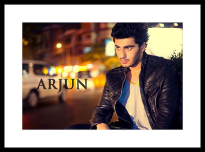 

Aabhaas Arjun Kapoor Wall Poster Fine Art Print(12 inch X 18 inch, Rolled)
